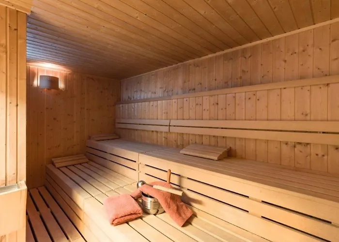 아파트 Chiemgau Comfort A3 Ferienwohnanlage Mit Hallenbad Und Sauna
