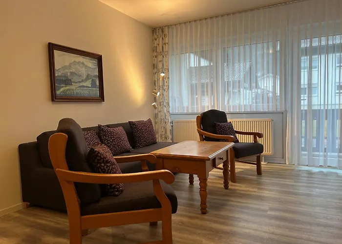 아파트 Chiemgau Comfort A3 Ferienwohnanlage Mit Hallenbad Und Sauna 오베라우도프