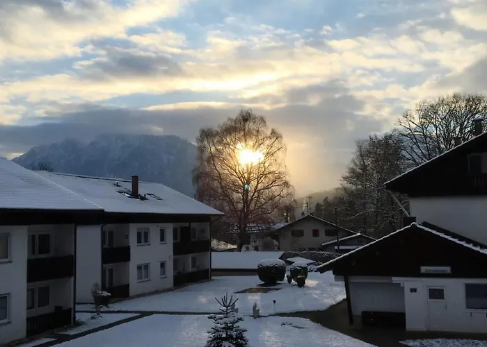 아파트 Chiemgau Comfort A3 Ferienwohnanlage Mit Hallenbad Und Sauna 오베라우도프